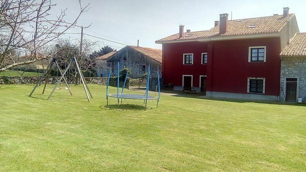Apartamentos Rurales Ovio Llanes Dış mekan fotoğraf