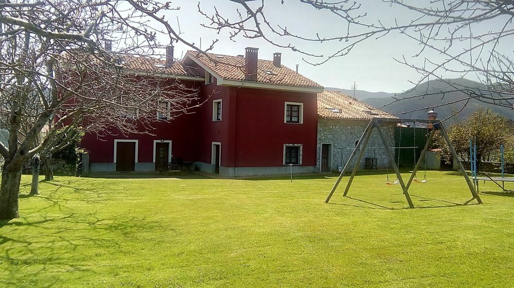 Apartamentos Rurales Ovio Llanes Dış mekan fotoğraf